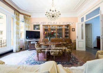 Salone - Appartamento via Antonio Crocco, Genova (zona Castelletto) - foto 18