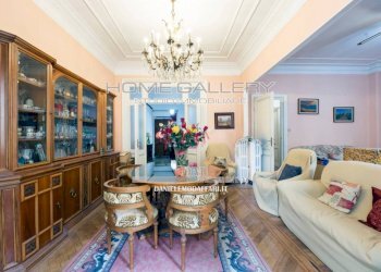 Salone - Appartamento via Antonio Crocco, Genova (zona Castelletto) - foto 20