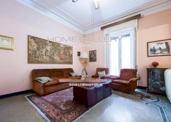 Salone - Appartamento via Antonio Crocco, Genova (zona Castelletto) - foto 21