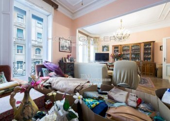 Salone - Appartamento via Antonio Crocco, Genova (zona Castelletto) - foto 22