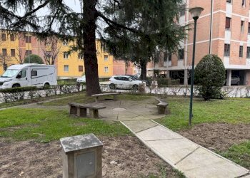 Giardino - Quadrilocale via Isaac Newton, 1, Bologna (zona Barca) - foto 32