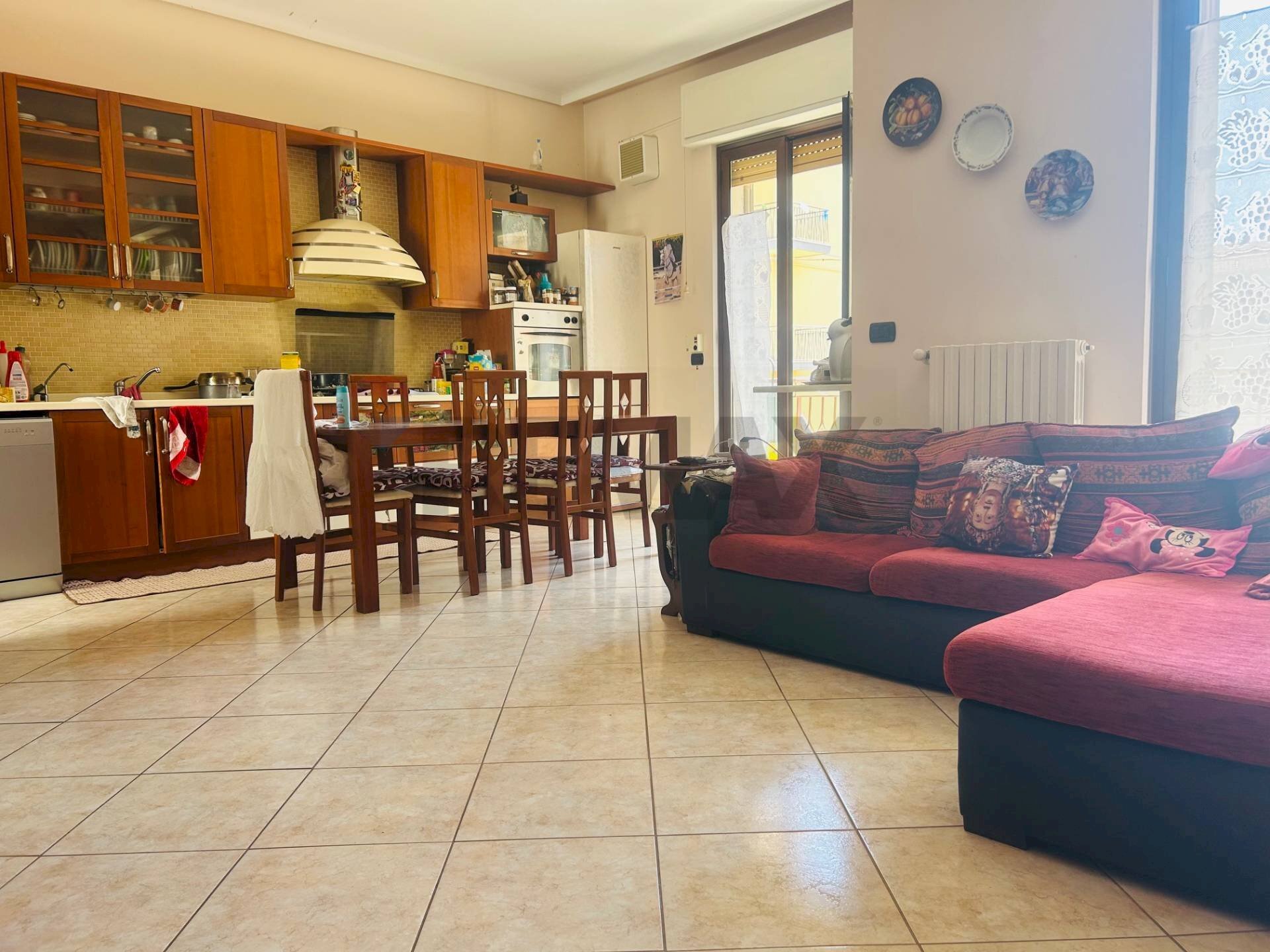 Sala da pranzo - Casa semi indipendente via marzabotto
 
68, Ragusa - foto 1