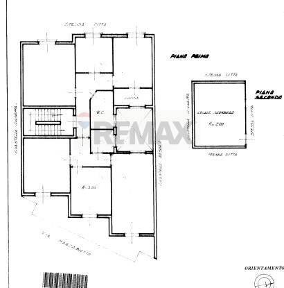 Pianta 2D - Casa semi indipendente via marzabotto
 
68, Ragusa - planimetria 1