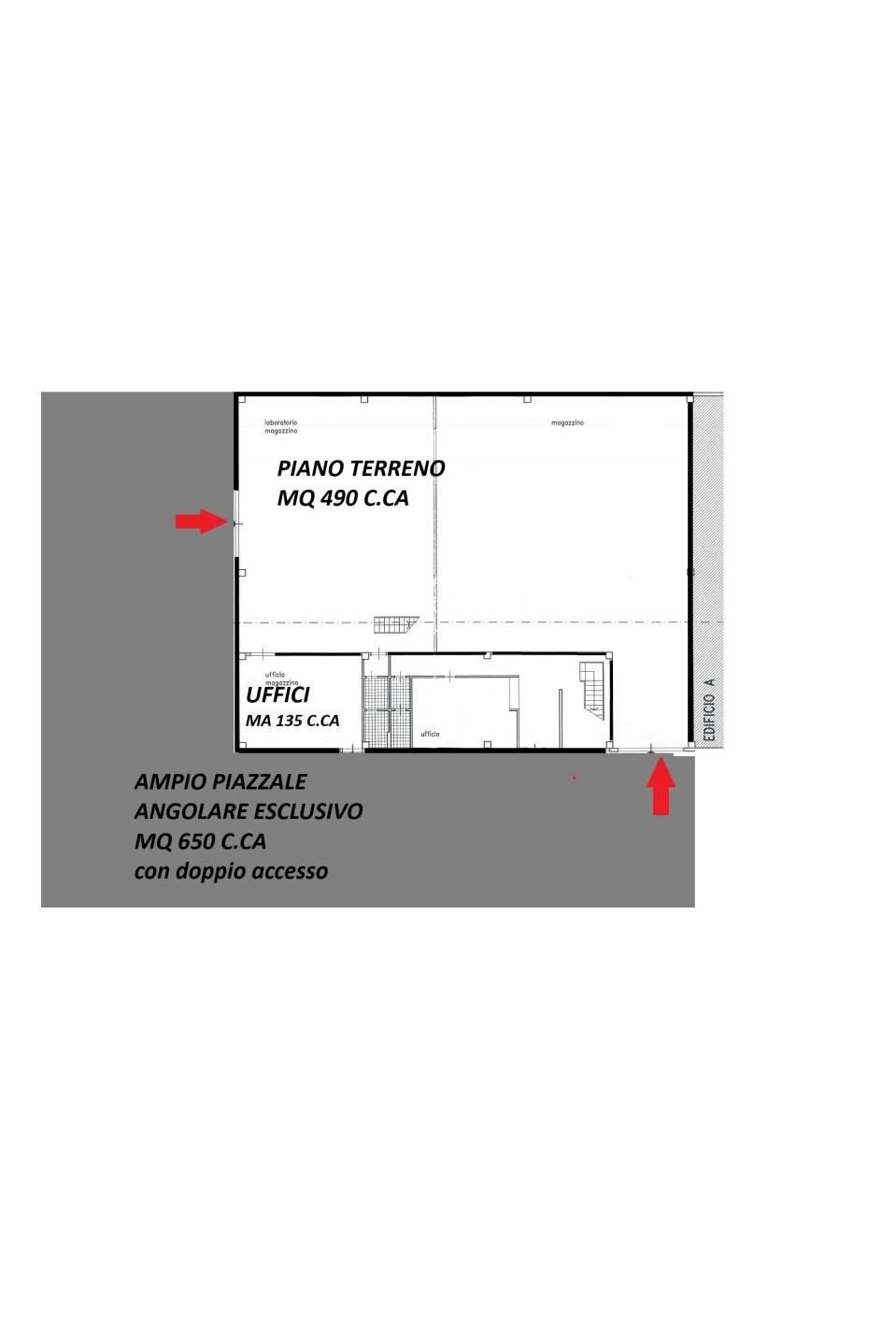 Shed via Giovanni Amendola, Signa - floor plans 1