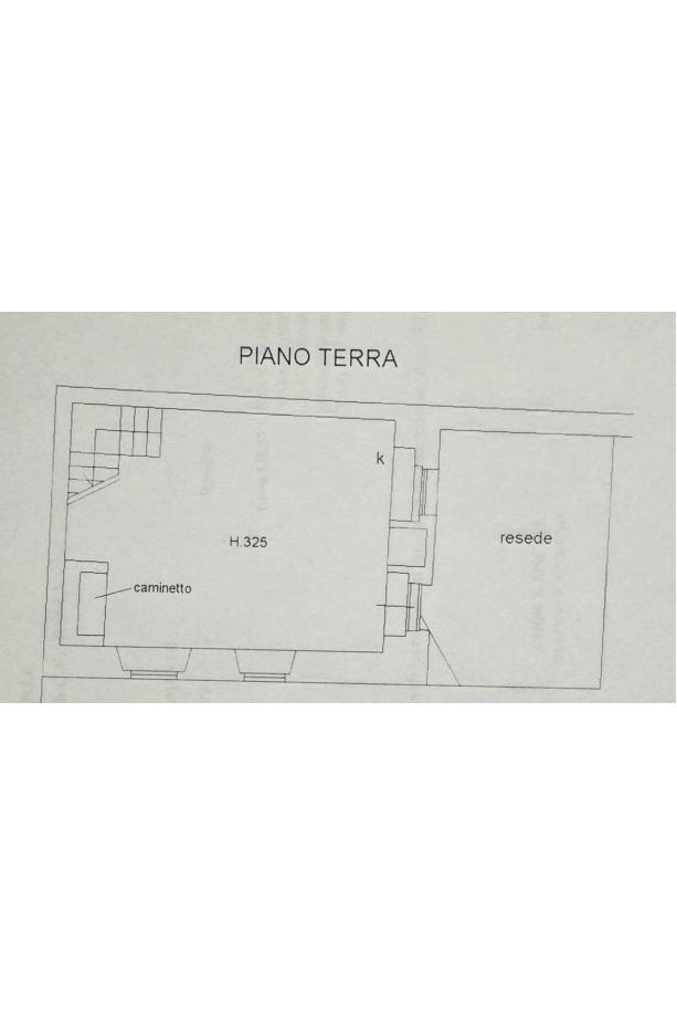 Casa indipendente via San Macario, Signa - planimetria 1