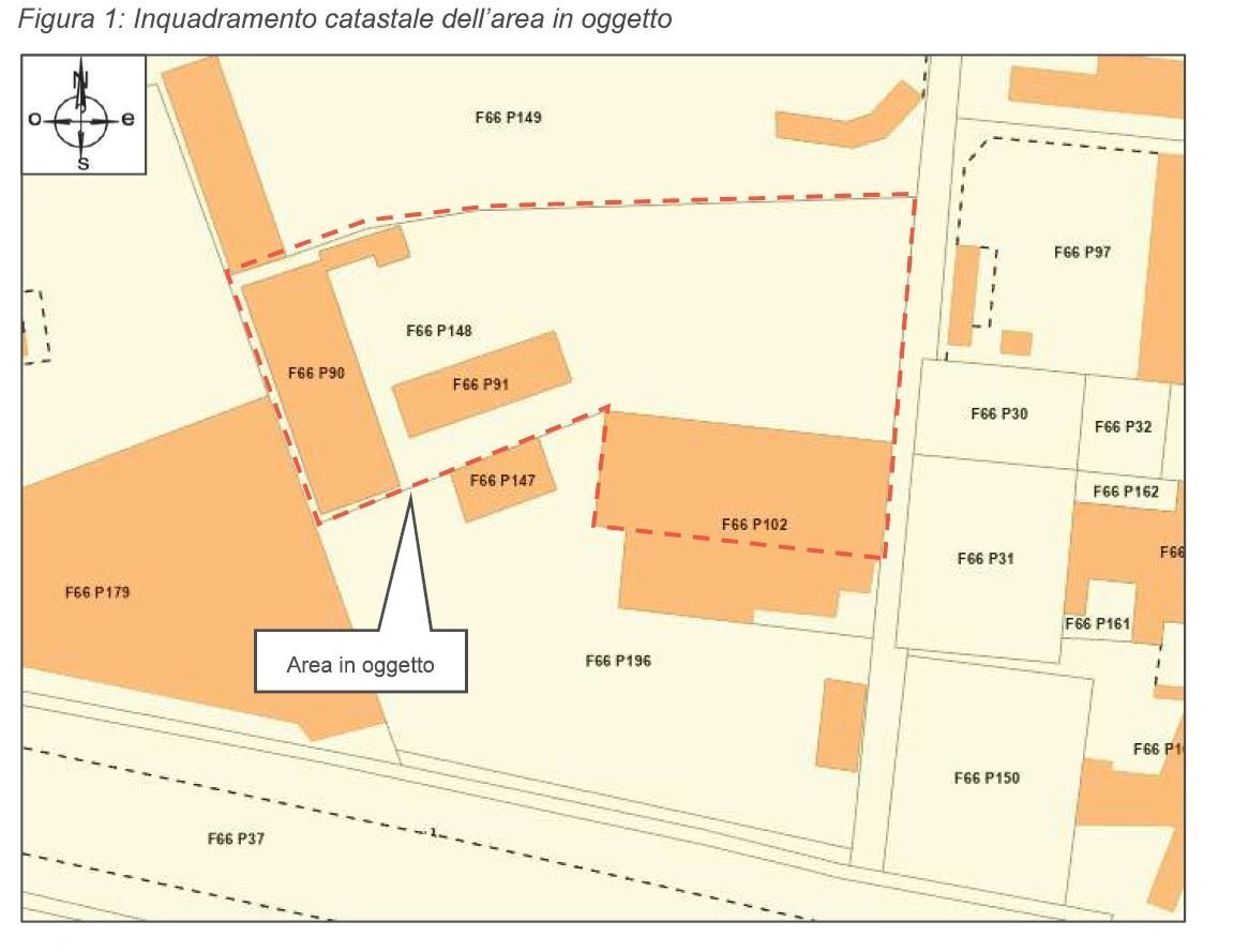 Building land via Dante Chiasserini, Milano - floor plans 1