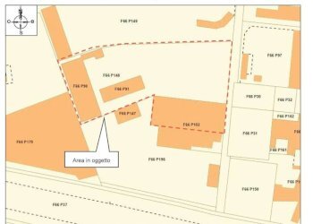 Planimetria - Building land via Dante Chiasserini, Milano - photo 1