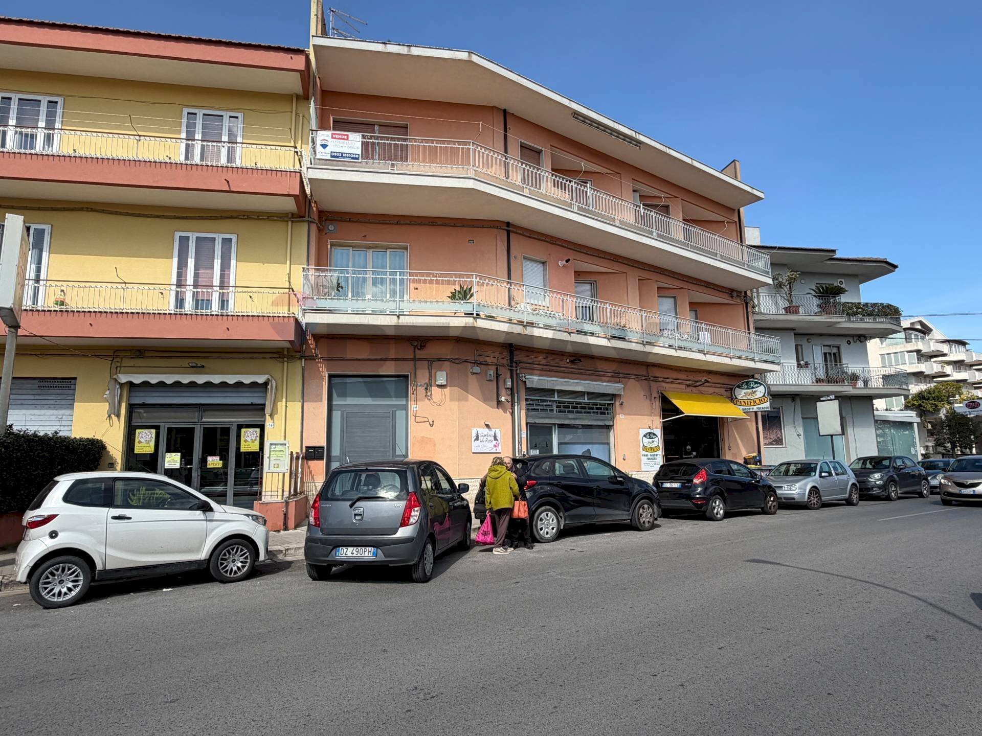 Edificio all\'aperto - Appartamento via Plebiscito
 
14, Ragusa - planimetria 1