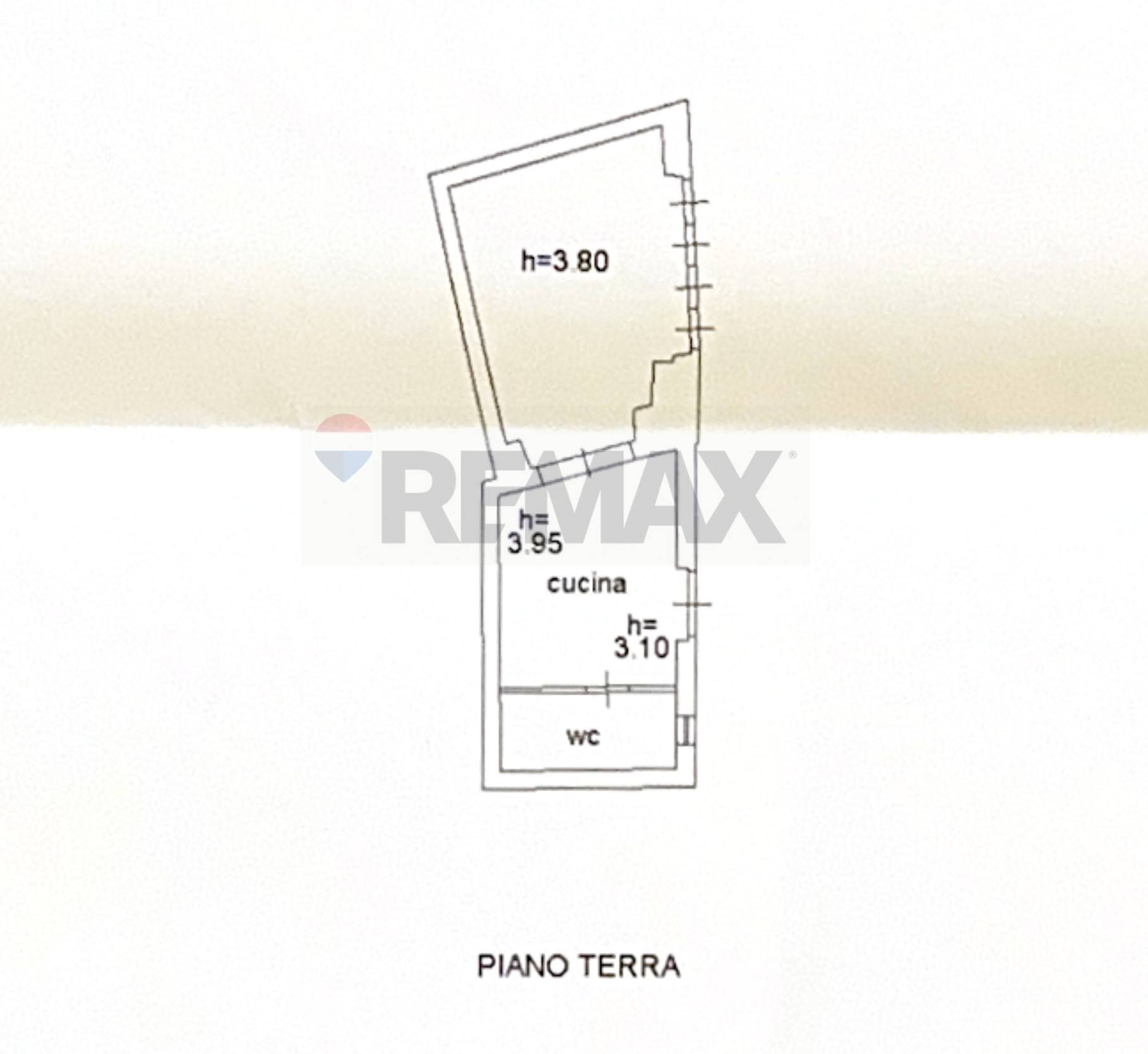 Pianta 2D - Casa indipendente Via Guerrazzi
 
9, Modica - planimetria 1