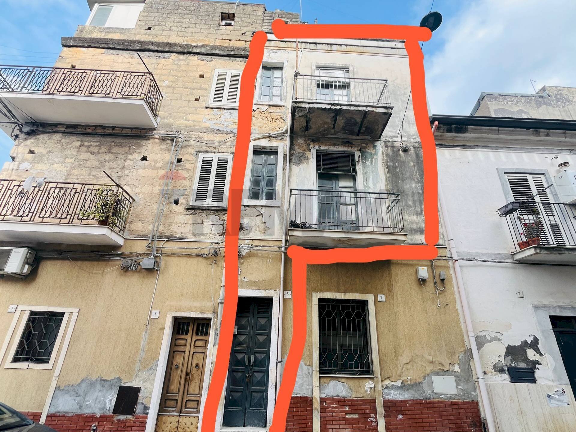 Edificio all\'aperto - Quadrilocale Via G.Leopardi
 
5, Lentini - foto 1