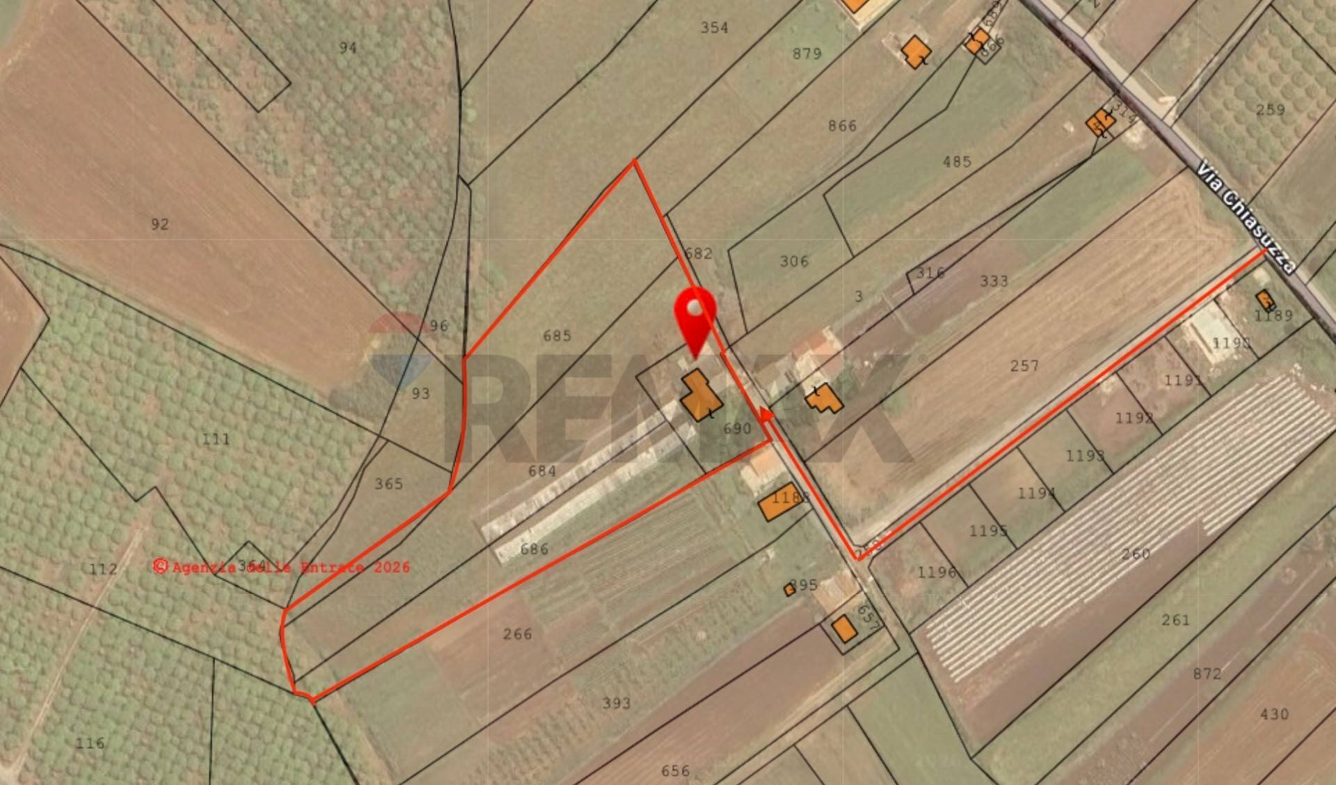 Pianta 2D - Villa Via Chiasuzza, Ispica - floor plans 1