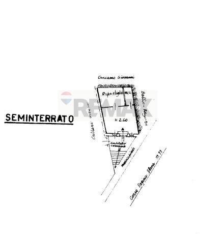 Pianta 2D - Casa indipendente Corso Regina Elena
 
55, Modica - planimetria 1