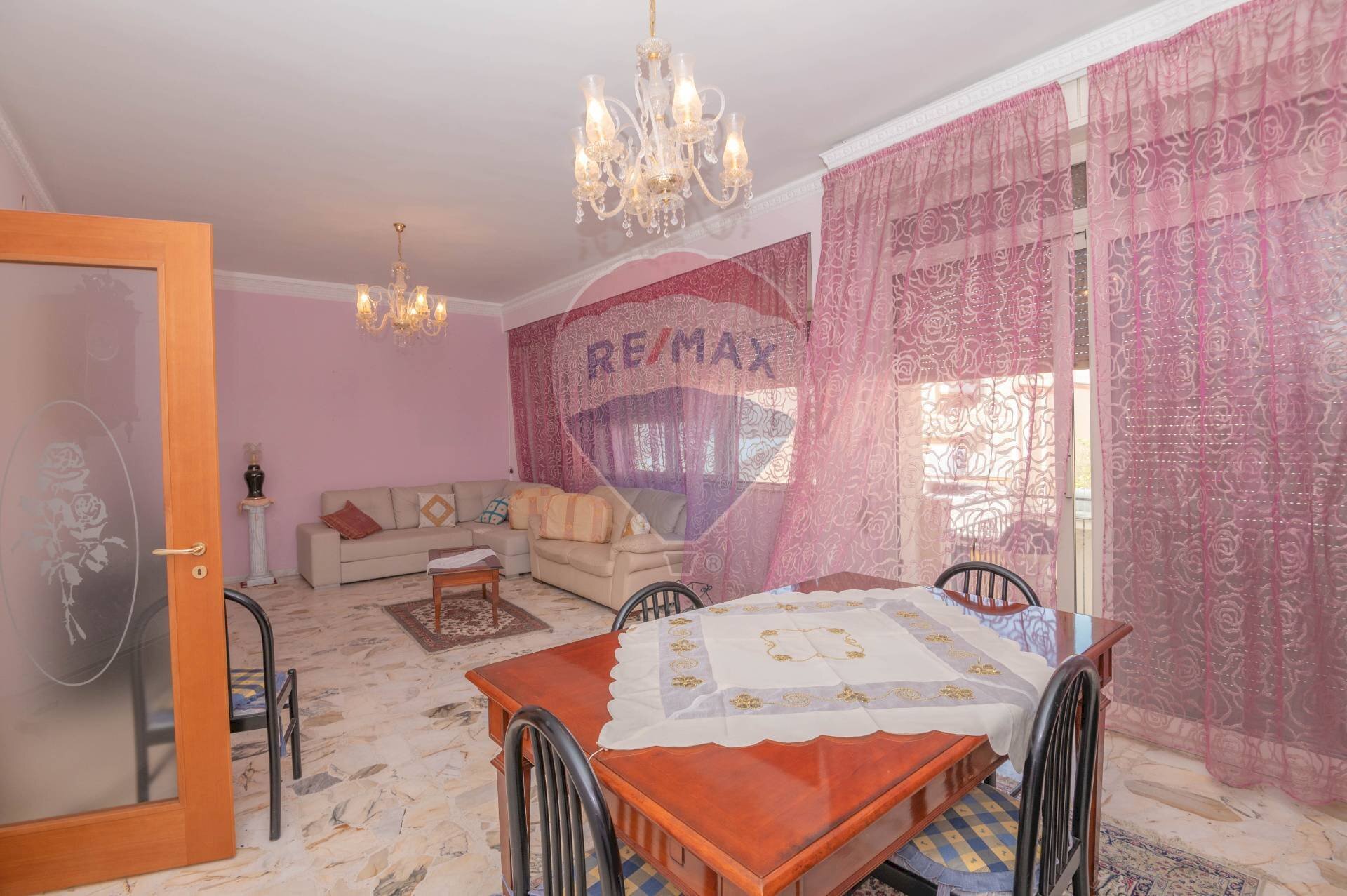 Sala da pranzo - Appartamento via Carducci, Ragusa - foto 3