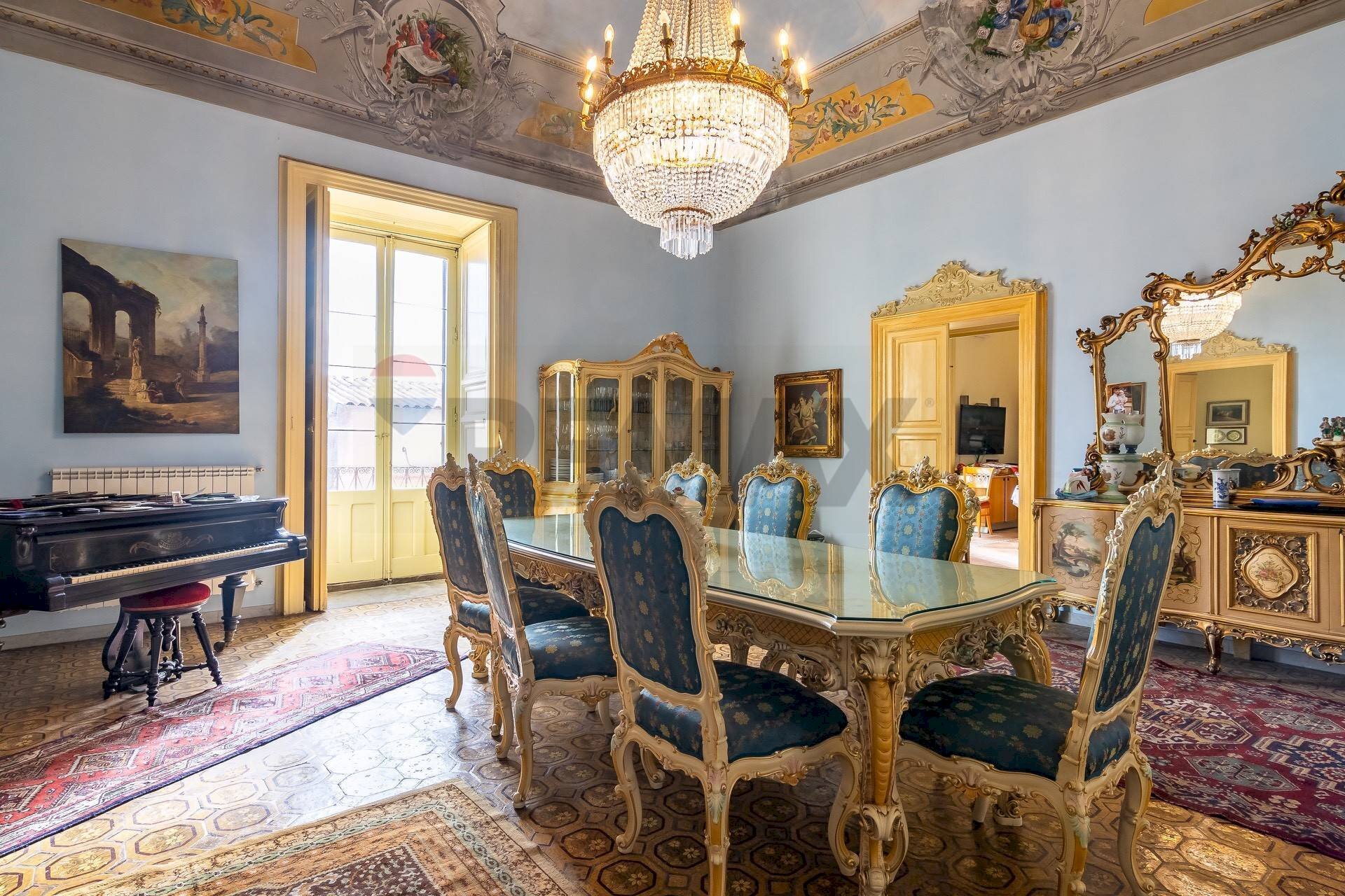 Sala da pranzo - Independent house Via Ronco Paganini
 
9, Ispica - photo 1