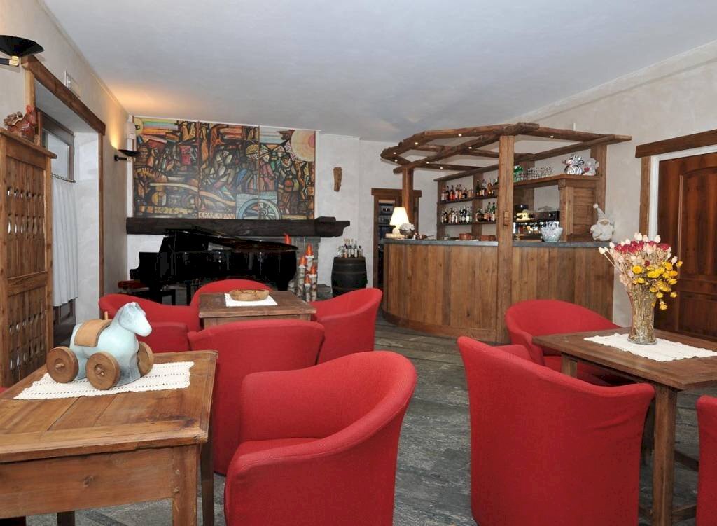 Salone - Hotel Regione Saraillon, Aosta - foto 2