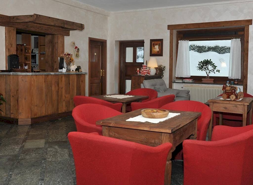 Salone - Hotel Regione Saraillon, Aosta - foto 3