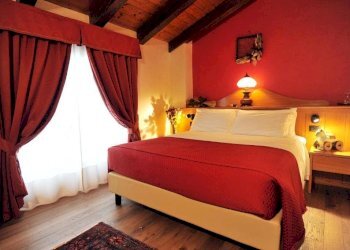 Camera da letto - Hotel Regione Saraillon, Aosta - foto 6