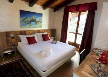 Camera da letto - Hotel Regione Saraillon, Aosta - foto 8