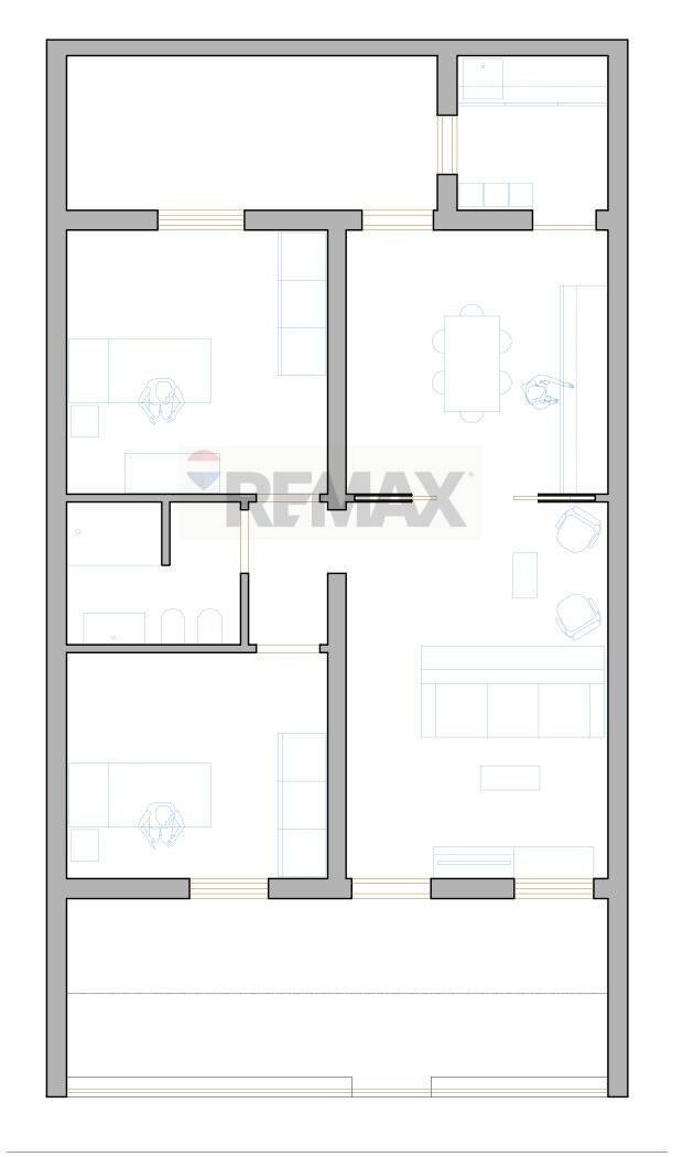 Pianta 2D - Casa indipendente Via Ferrara
 
17, Ragusa - planimetria 1
