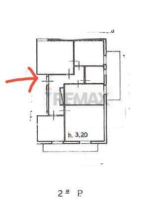 Pianta 2D - Appartamento Corso Nino Barone
 
180, Modica - planimetria 1