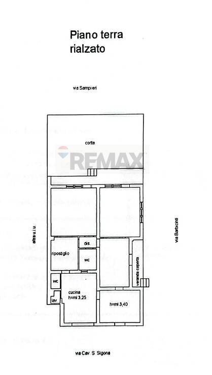 Pianta 2D - Villa VIA BARBICINTI
 
20, Ragusa - planimetria 1