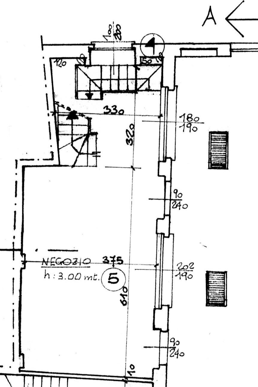 Negozio via Ferruccio Valobra, 103, Carmagnola - planimetria 1