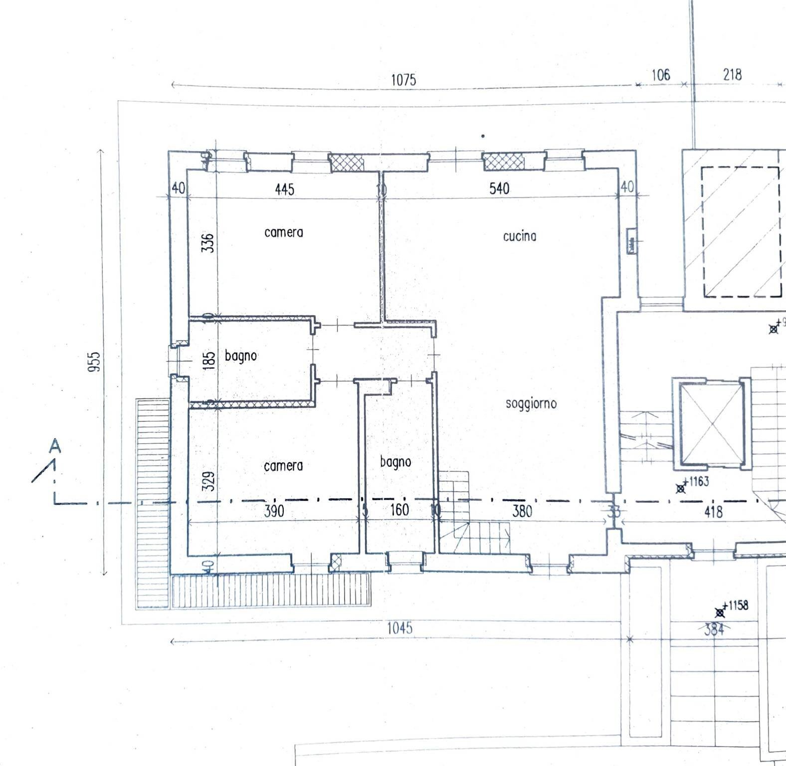 Appartamento Diano d'Alba - planimetria 1