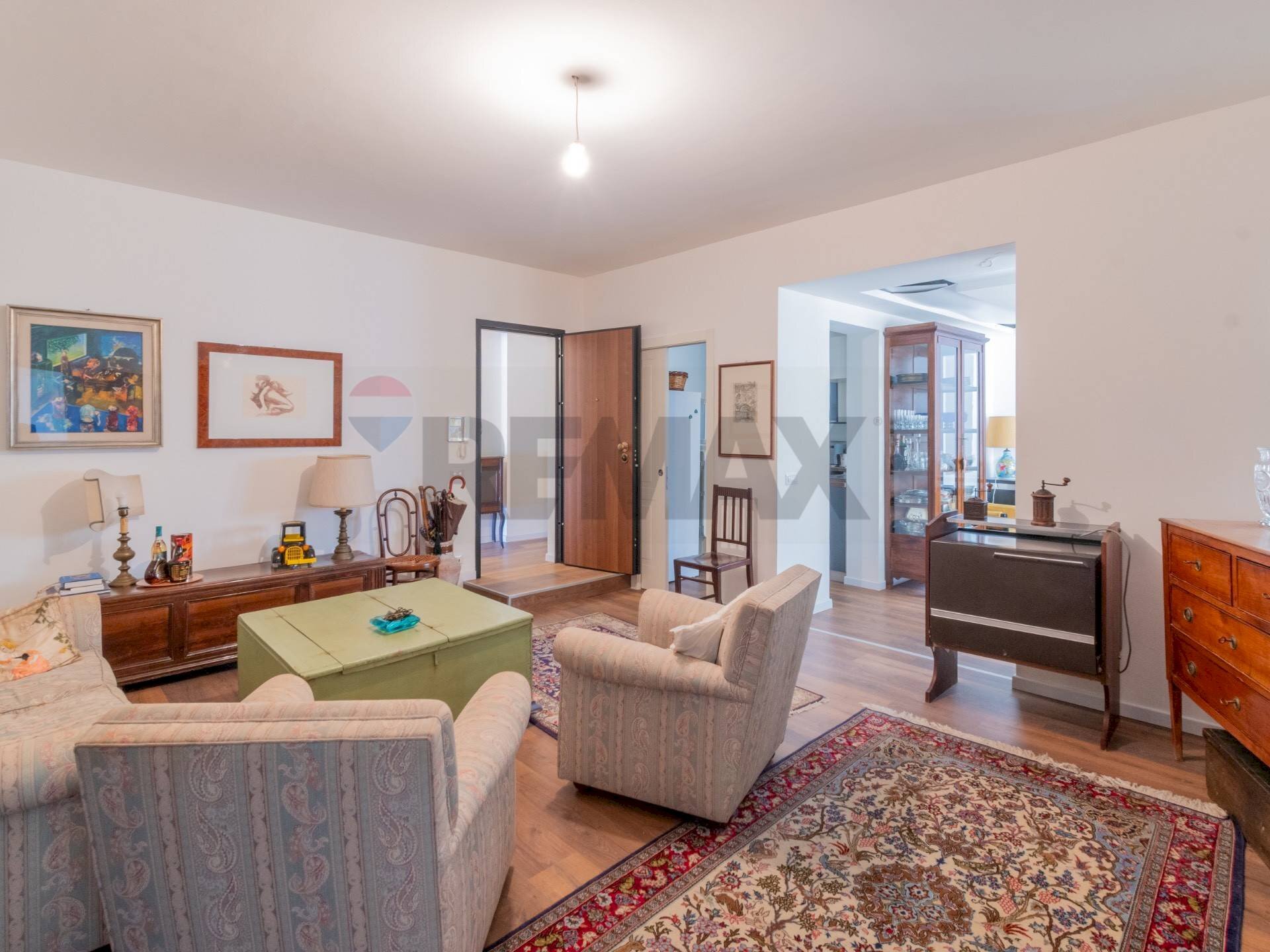 Soggiorno - Appartamento Via Marchese di Roccaforte
 
39, Palermo - foto 3