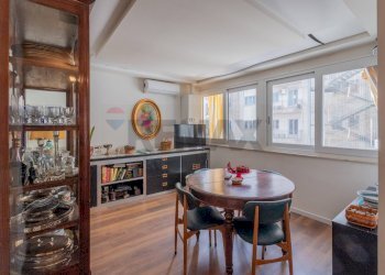 Sala da pranzo - Appartamento Via Marchese di Roccaforte
 
39, Palermo - foto 5