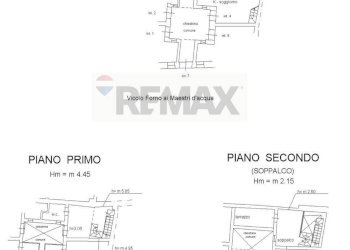 Pianta 2D - Trilocale Vicolo Forno Ai Maestri D'acqua
 
7, Palermo - foto 23