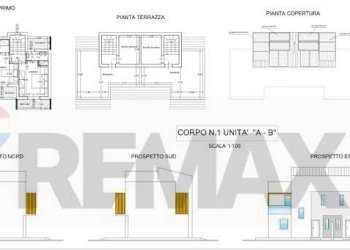 Pianta 2D - Semi-detached house Via Enrico Ibsen, Palermo - photo 5