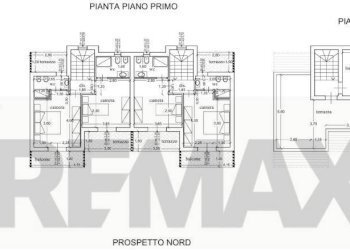Pianta 2D - Semi-detached house Via Enrico Ibsen, Palermo - photo 6