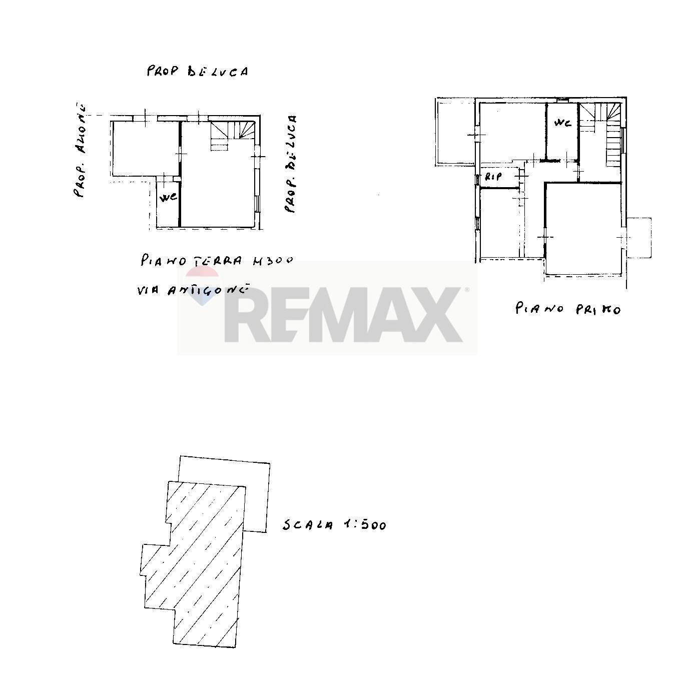 Pianta 2D - Villa VIA ANTIGONE
 
111, Palermo - planimetria 1