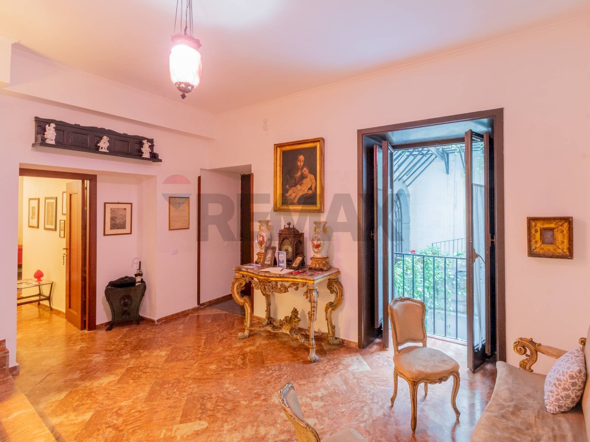 Soggiorno - Appartamento via Maqueda
 
110, Palermo - foto 3