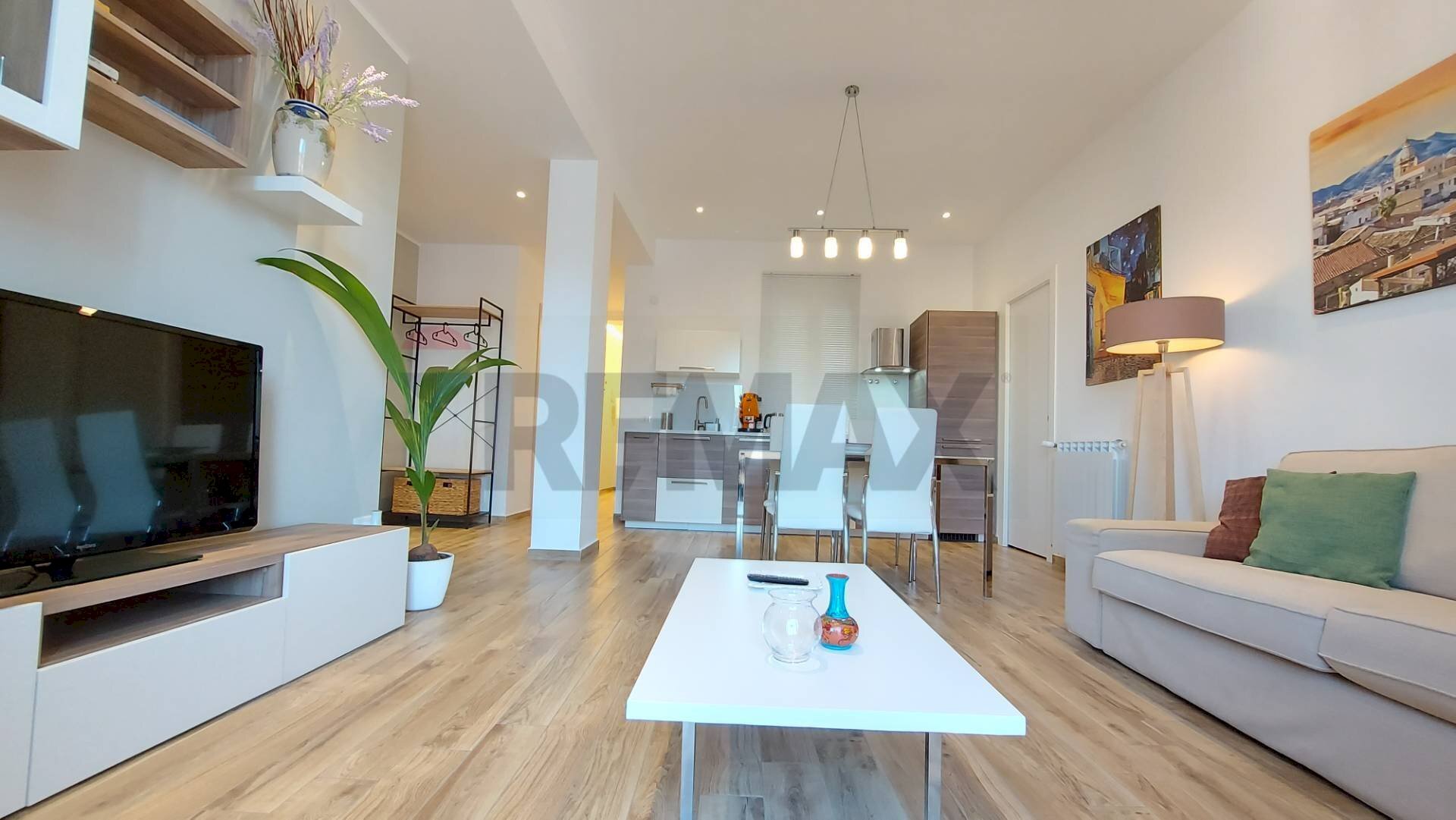 Soggiorno - Three-room apartment Corso Alberto Amedeo
 
196, Palermo - photo 2