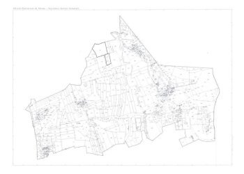 Planimetria - Terreno agricolo strada Provinciale della Valle Ceppi, Pino Torinese - foto 1