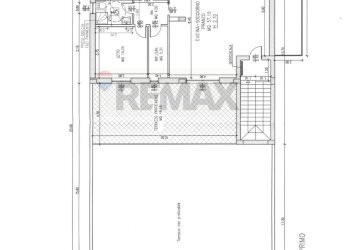 Pianta 2D - Capannone Via Della Bonifica
 
snc, Cepagatti - foto 5