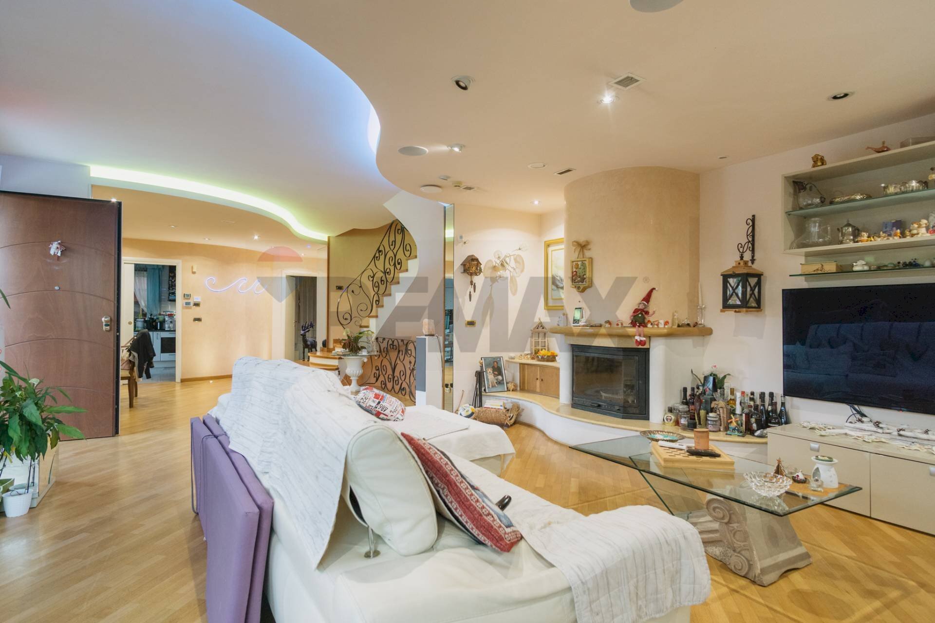 Soggiorno - Villa via Alessandro Cicognini
 
56, Francavilla al Mare - foto 3