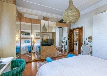 Camera da letto - Three-room apartment corso del Popolo, 34, Anzio - photo 12