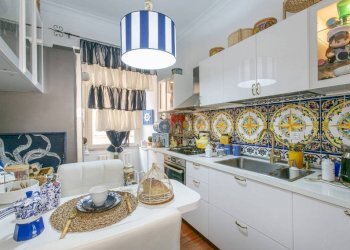 Cucina - Three-room apartment corso del Popolo, 34, Anzio - photo 25