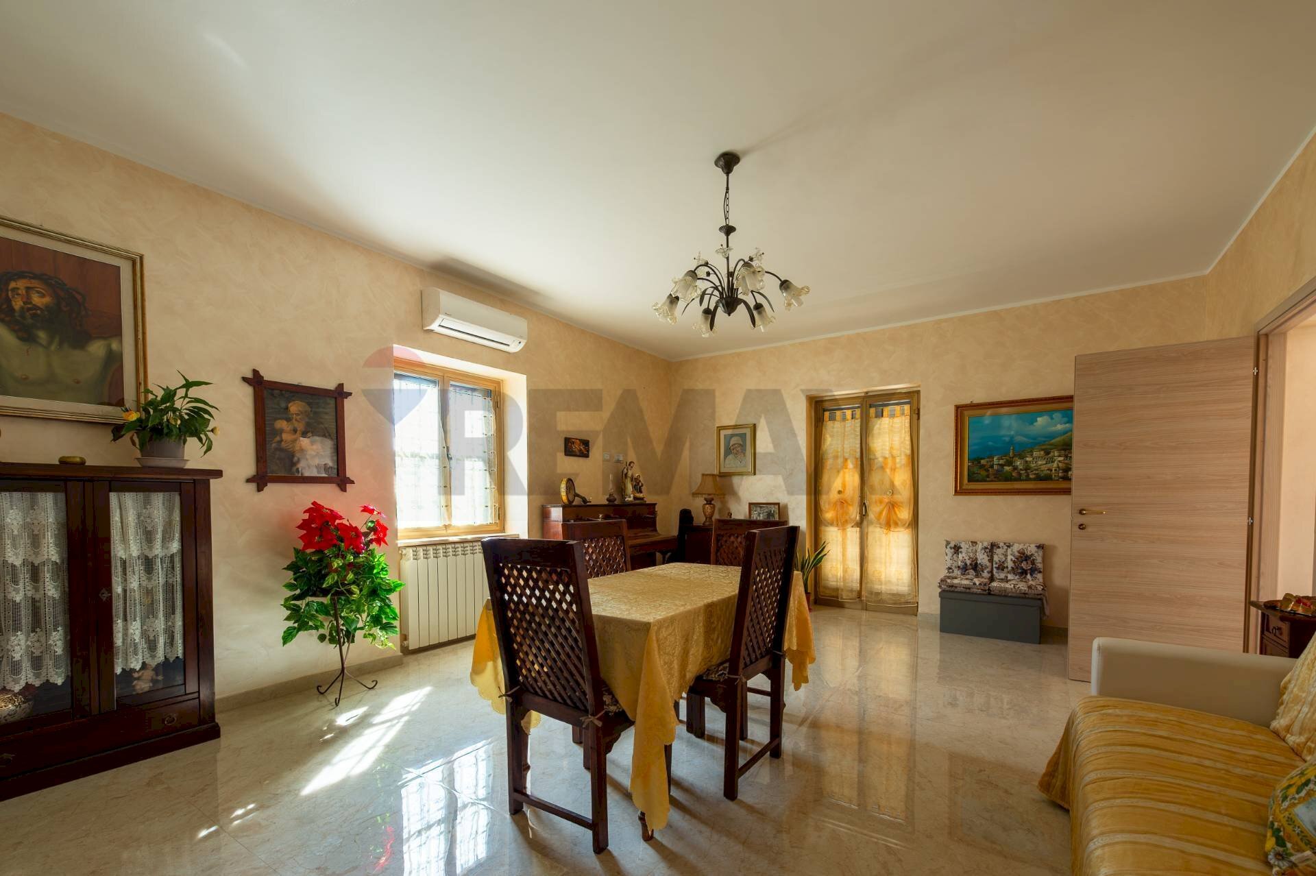 Sala da pranzo - Villa Via Colle Caroso, Palestrina - foto 1