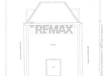 Pianta 2D - Villa Via Colle Caroso, Palestrina - foto 31