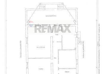 Pianta 2D - Villa Via Colle Caroso, Palestrina - foto 32