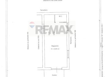 Pianta 2D - Villa Via Colle Caroso, Palestrina - foto 33