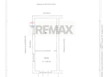 Pianta 2D - Villa Via Colle Caroso, Palestrina - foto 34