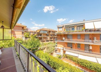 Balcone - Trilocale Via Menofilo, Roma - foto 6