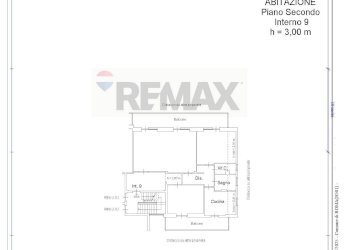 Pianta 2D - Trilocale Via Menofilo, Roma - foto 25