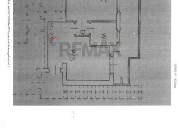 Pianta 2D - Bilocale Via Ischia
 
95, Numana - foto 14