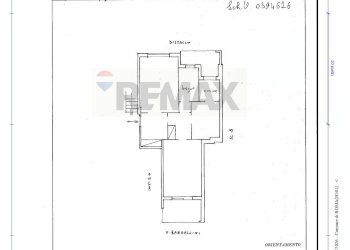 Pianta 2D - Trilocale Via sante Bargellini, Roma - foto 27