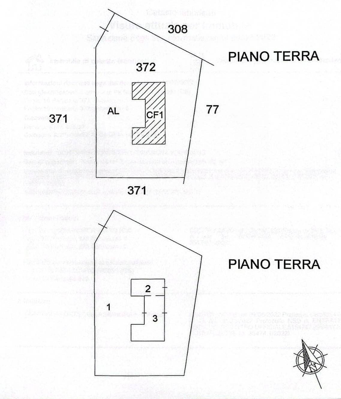 Foto 52 - Villa Contrada Fonte Signora, Petacciato - planimetria 1